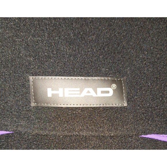 Head Women's Fleece Jacket Reflective Sporty Jogging Purple Athletic Size S - Picture 11 of 13